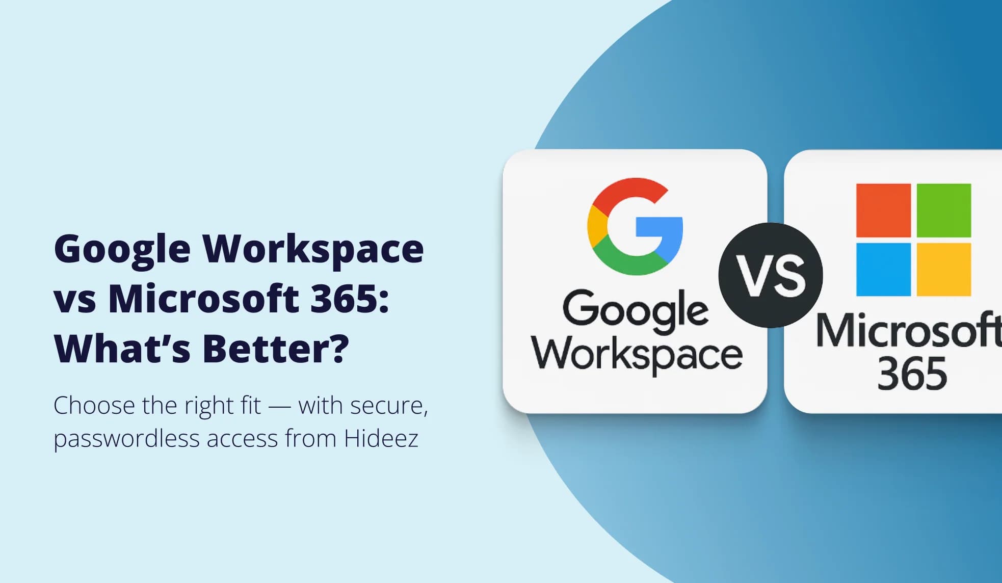 Google Workspace vs Microsoft 365 : quelle suite collaborative choisir ?
