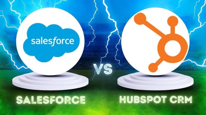 HubSpot vs Salesforce : Le duel des géants CRM en 2026