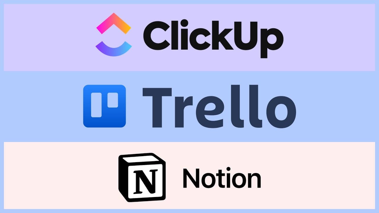 Notion vs ClickUp vs Trello : Quel outil de gestion de projet choisir en 2026 ?